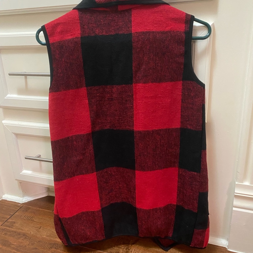 Flannel Vest